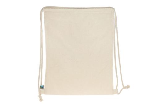 Bag Fairtrade 140g/m² 35x45 cm Ecru