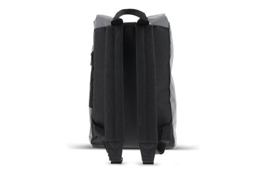 Reflektierender Rolltop-Rucksack 26x13x50cm Grau