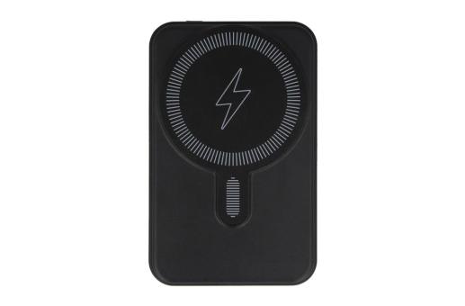 Wireless charging powerbank Yima 10.000 mAh Schwarz