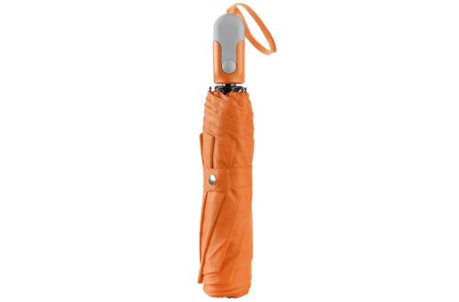 Foldable 22” umbrella auto open Orange