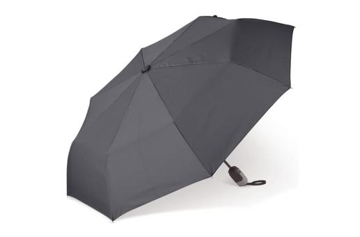 Deluxe foldable umbrella 22” auto open auto close Black