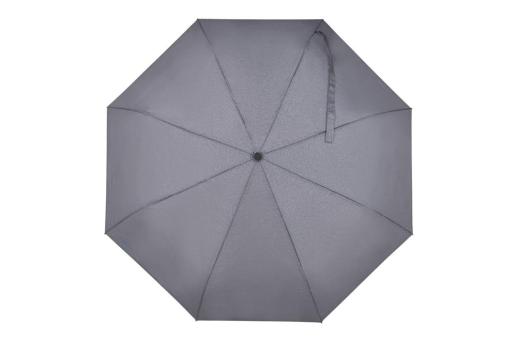 Foldable umbrella 21” R-PET auto open Convoy grey