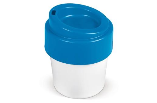 Coffee cup Hot-but-cool with lid 240ml 