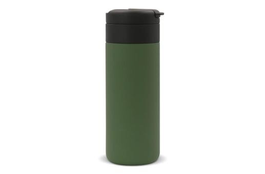 Thermo bottle Flow 400ml Dark green