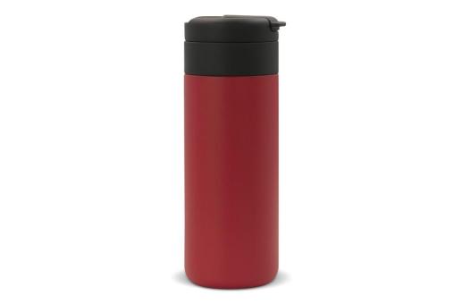 Thermo bottle Flow 400ml Dark red