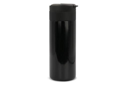 Thermo bottle Flow with handle 400ml Black