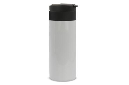 Thermo bottle Flow with handle 400ml White