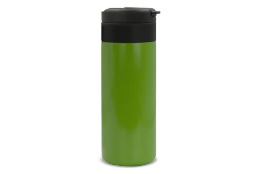 Thermo bottle Flow with handle 400ml Light green