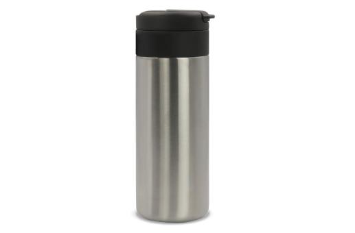 Thermo bottle Flow with handle 400ml Silver