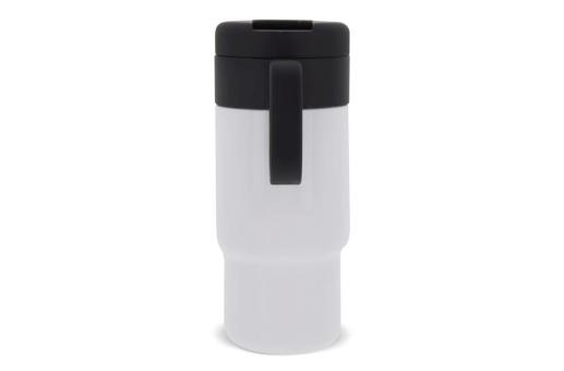 Thermo bottle Flow car 300ml White