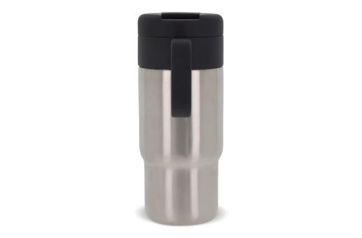 Isolierbecher Flow mit Griff 300ml Silber