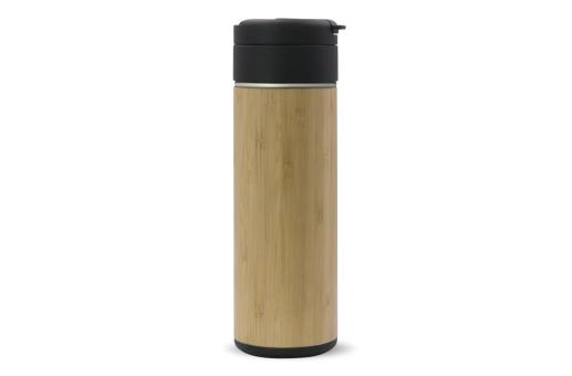 Thermo bottle Flow bamboo 400ml Timber