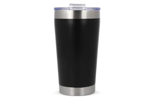 T-ceramic thermo mug with lid Cango 500ml Black