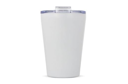 T-ceramic thermo mug Murray with lid 300ml White