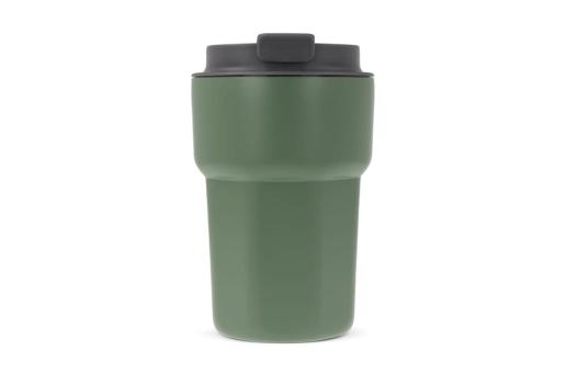 T-ceramic Thermobecher mit Deckel Zambezi 350ml Olivgrün