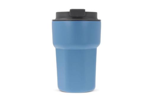 T-ceramic thermo mug with lid Zambezi 350ml Aztec blue