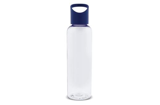 Loop Flasche transparent R-PET 600ml Transparent blau