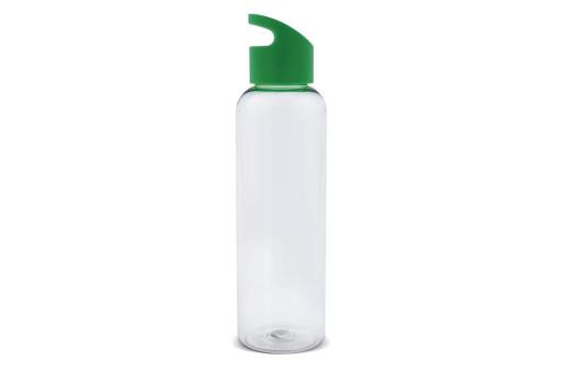 Loop Flasche transparent R-PET 600ml Transparent grün