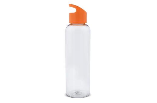 Loop Flasche transparent R-PET 600ml Transparent orange