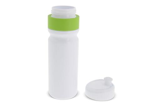 Sports bottle with edge 750ml Frog/white