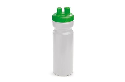 Sportsbottle with vaporizer 750ml White/green