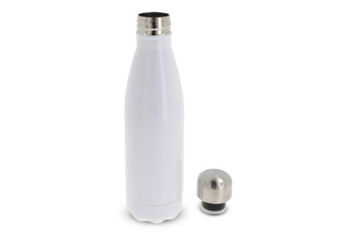 Flasche Swing Sublimation 500ml Weiß/silber