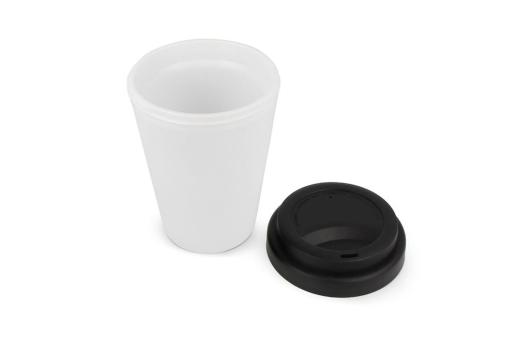 RPP Kaffeetasse Weißer Körper 250ml Weiß/schwarz