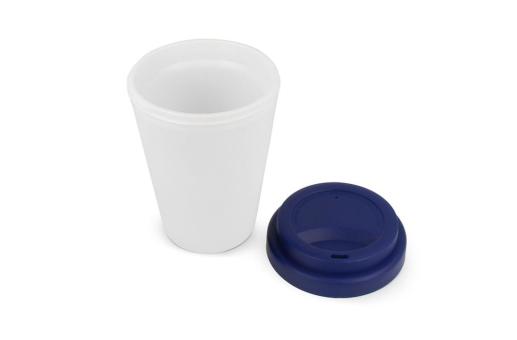 RPP Coffee Cup White body 250ml White/blue