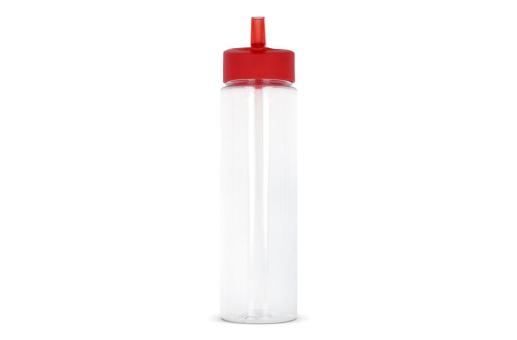 Wasserflasche Avery R-PET 600ml Rot