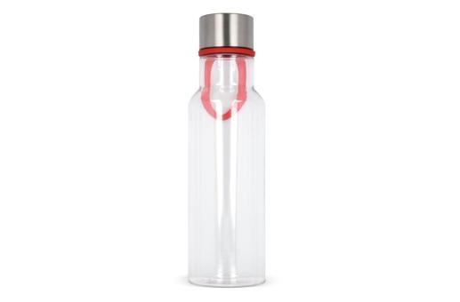 Water bottle Tatum R-PET 600ml Red