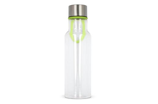 Water bottle Tatum R-PET 600ml Light green