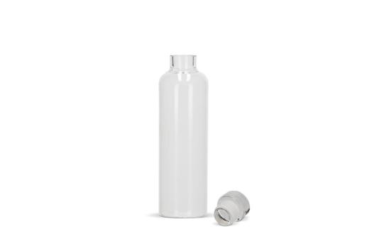 Trinkflasche aus Glas 500 ml Transparent