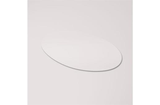 Vinyl Sticker Oval 40x20mm 