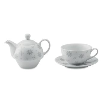 SONDRIO TEA Christmas tea set Convoy grey