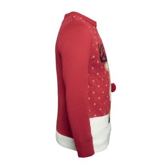 SHIMAS Weihnachtspullover L/XL Rot