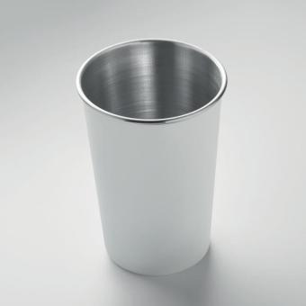 FJARD Recycled stainless steel cup White