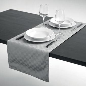 SPICE Table runner in polyester Convoy grey