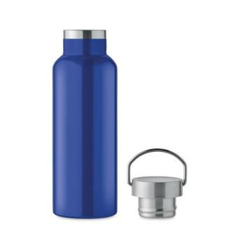 FLORENCE Double wall bottle 500 ml Aztec blue