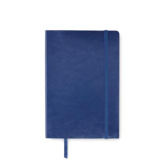 BRETA A5 recycled notebook Aztec blue