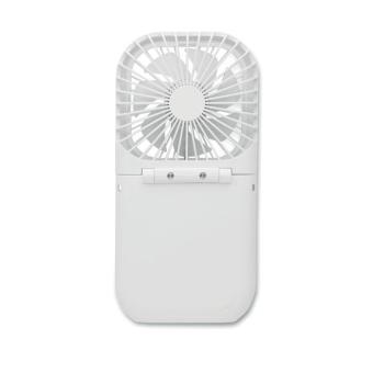 STANDFAN Portable foldable or desk fan White