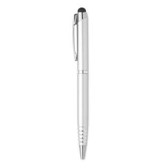 FLORINA Stylus ball pen Silver