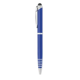 FLORINA Drehkugelschreiber mit Stylus Blau