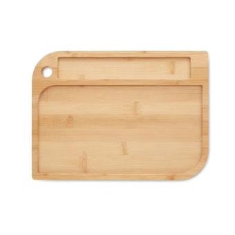 LEATA Meal plate in bamboo Timber