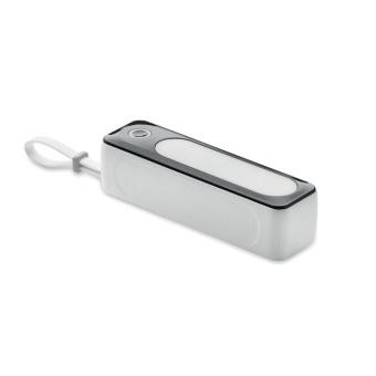 POWLIGHT 5000 mAh power bank with COB White