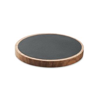 ACAWAI Wireless charger in acacia 15W Black