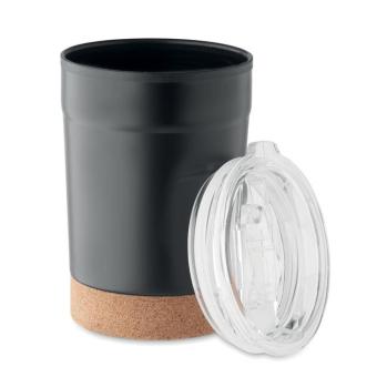 NOMU Double wall tumbler 300ml Black