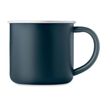 CARIBU Recycled stainless steel mug Navy