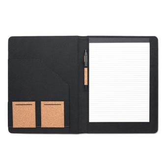 CONCORK A4 cork conference folder Fawn