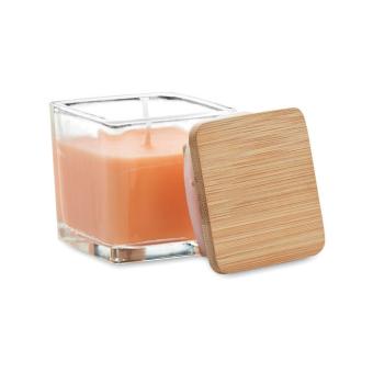 PILA Squared fragranced candle 50gr Orange