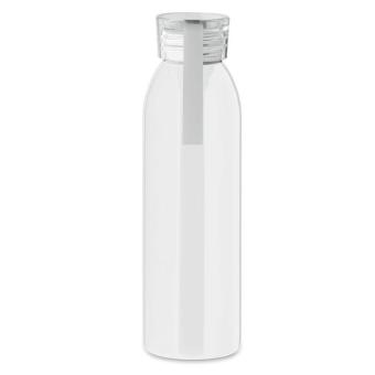 BIRA Stainless steel bottle 650ml White